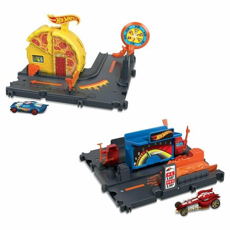 MATTEL Hot Wheels City Explorer Toy, Assorted Color MTTHMD53